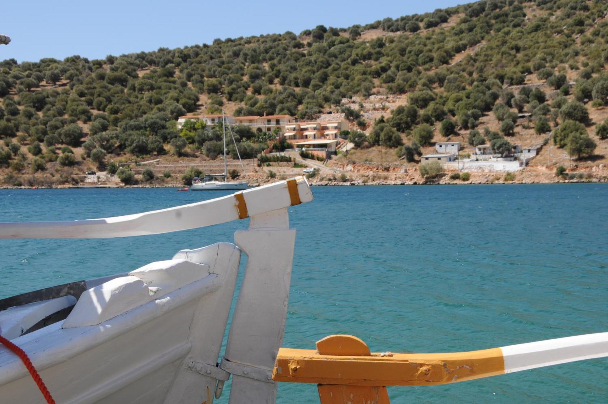 Sea Front Studio - Porto Boufalo - Evia Dış mekan fotoğraf