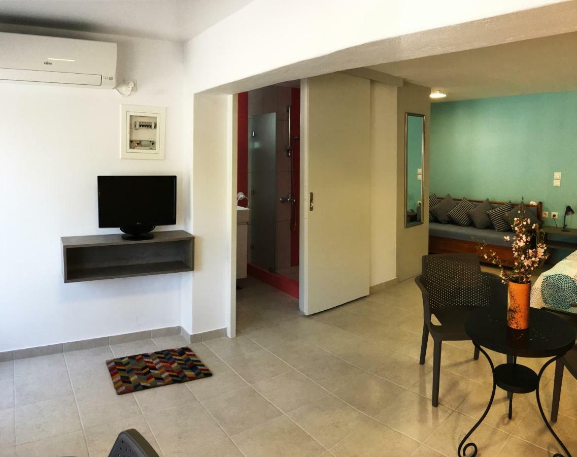 Sea Front Studio - Porto Boufalo - Evia Dış mekan fotoğraf