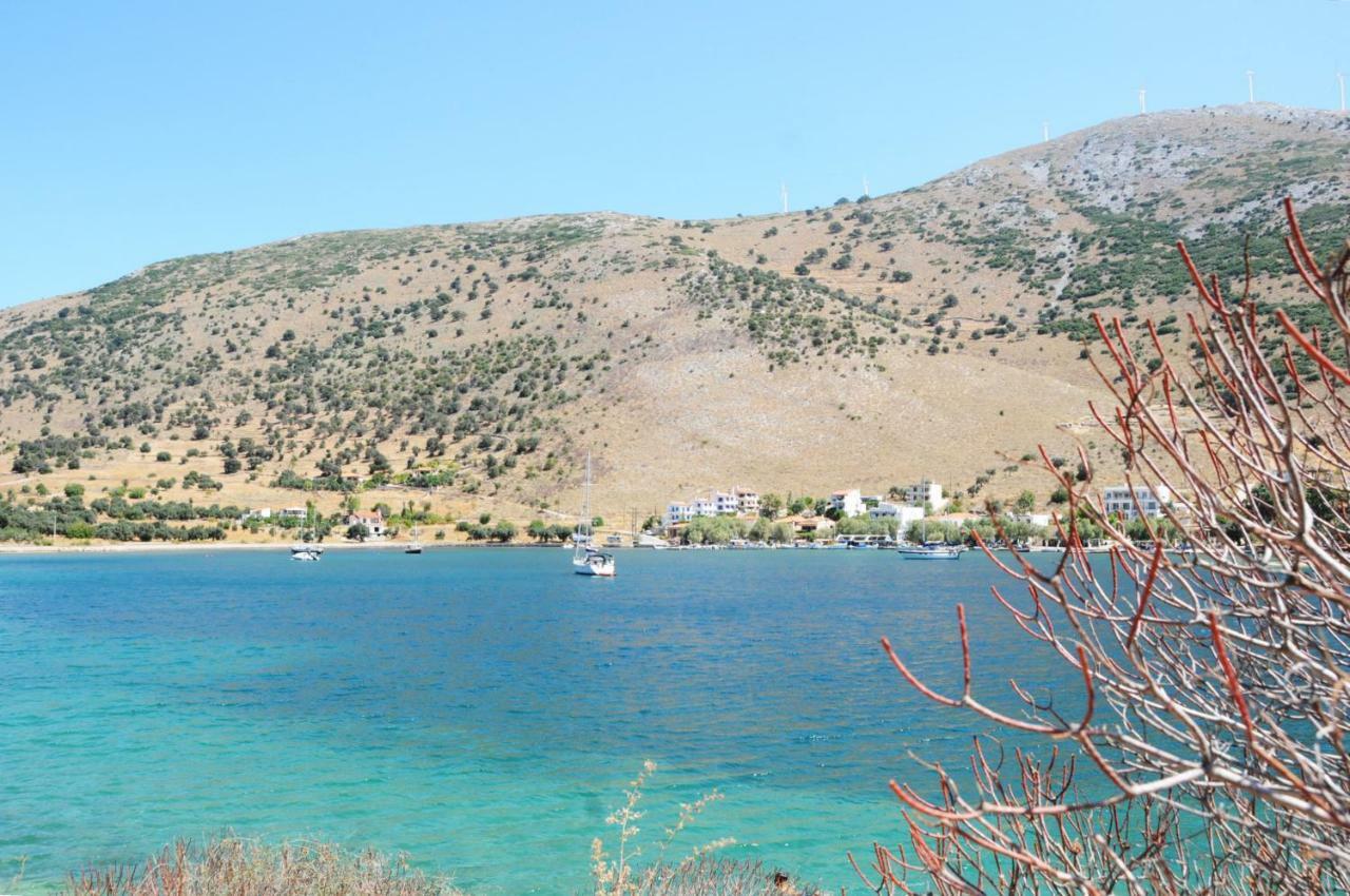 Sea Front Studio - Porto Boufalo - Evia Dış mekan fotoğraf