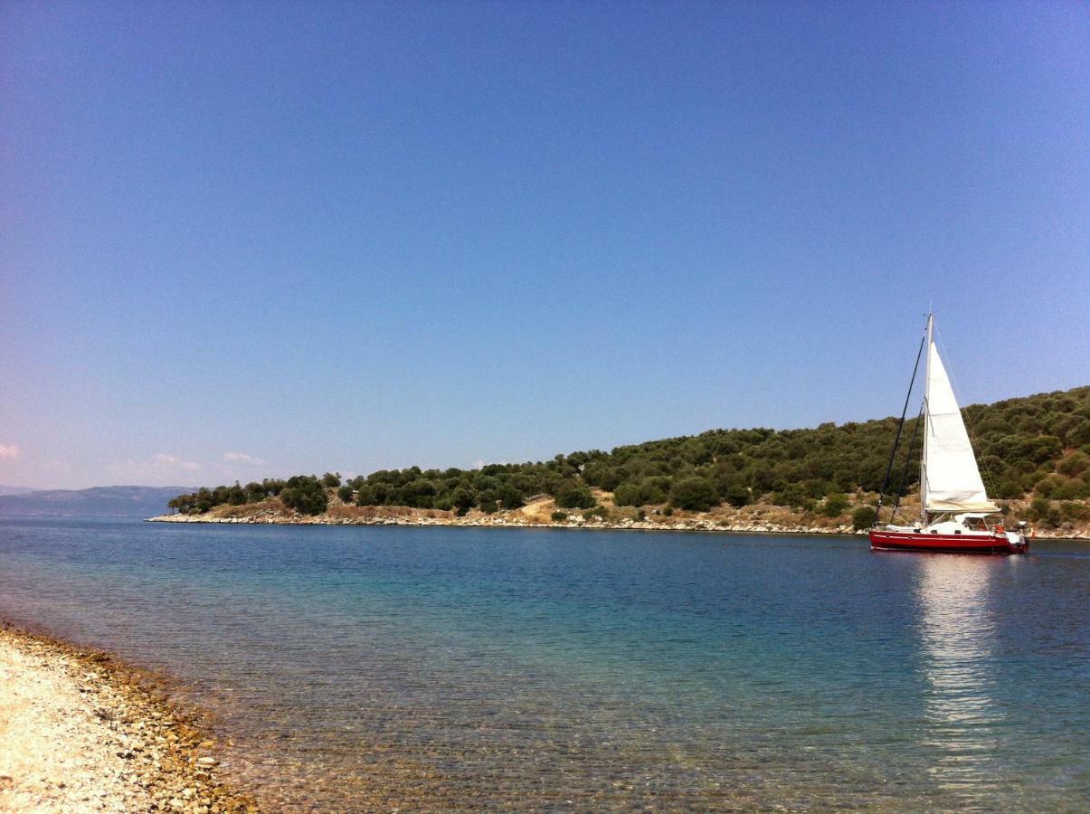 Sea Front Studio - Porto Boufalo - Evia Dış mekan fotoğraf