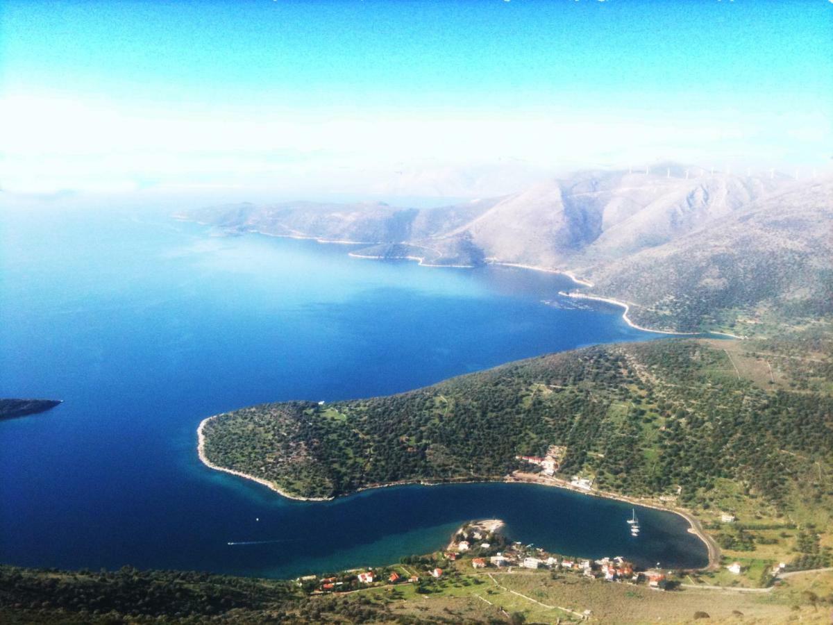 Sea Front Studio - Porto Boufalo - Evia Dış mekan fotoğraf