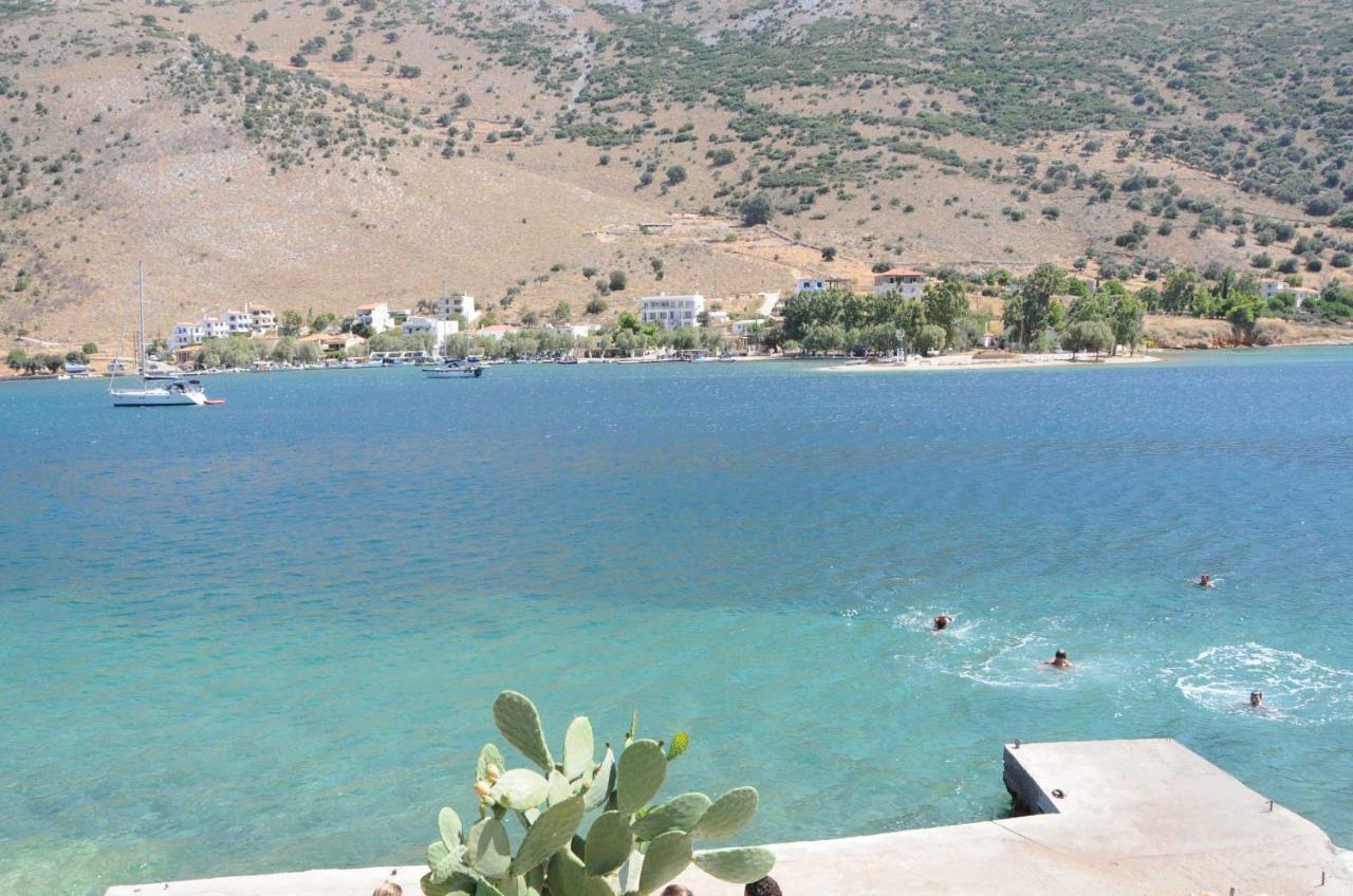 Sea Front Studio - Porto Boufalo - Evia Dış mekan fotoğraf