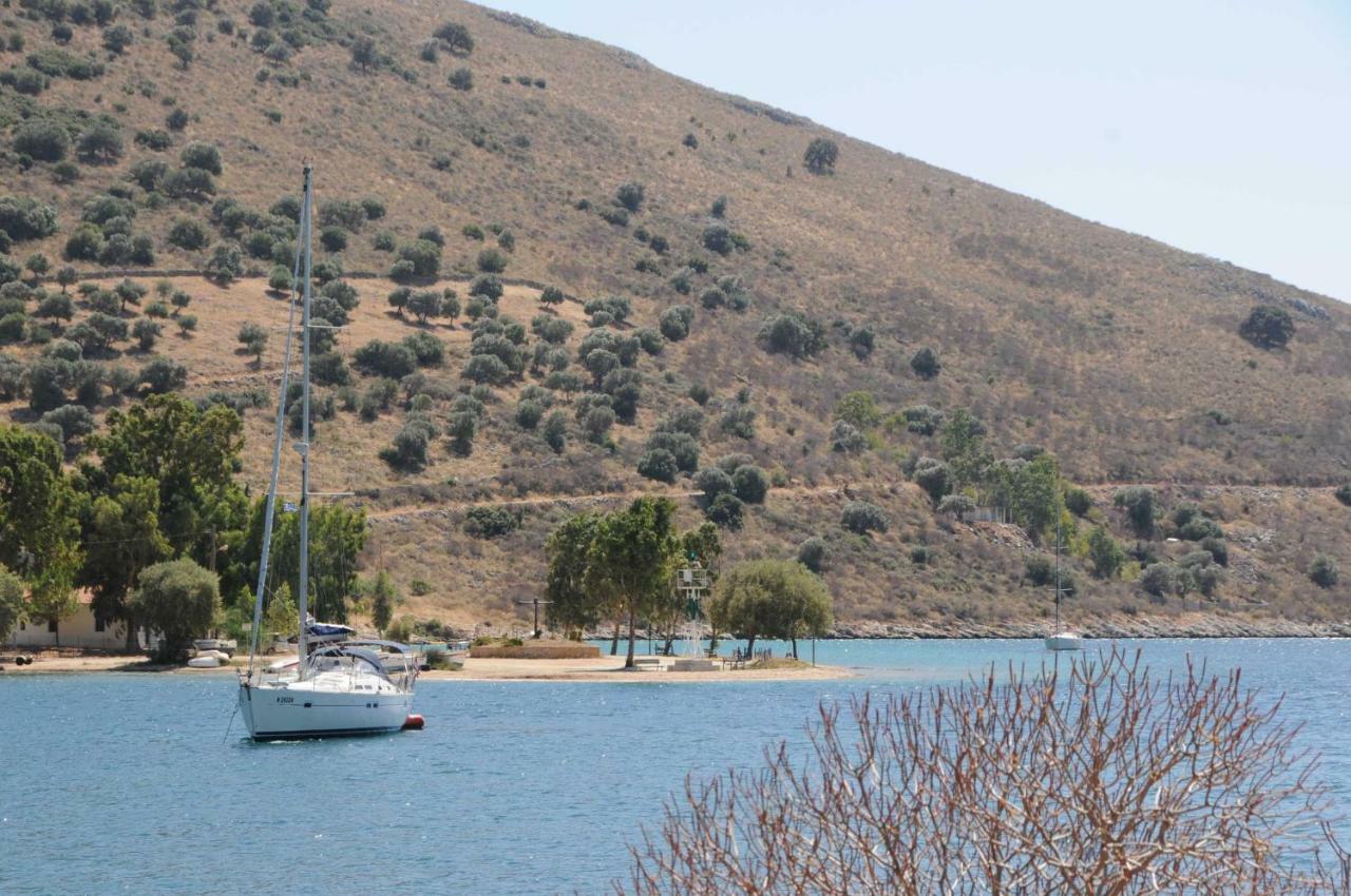 Sea Front Studio - Porto Boufalo - Evia Dış mekan fotoğraf