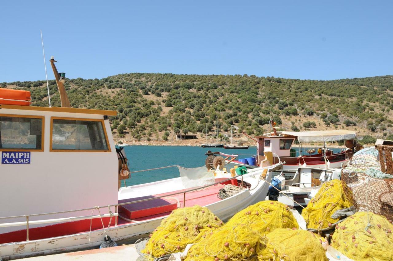 Sea Front Studio - Porto Boufalo - Evia Dış mekan fotoğraf