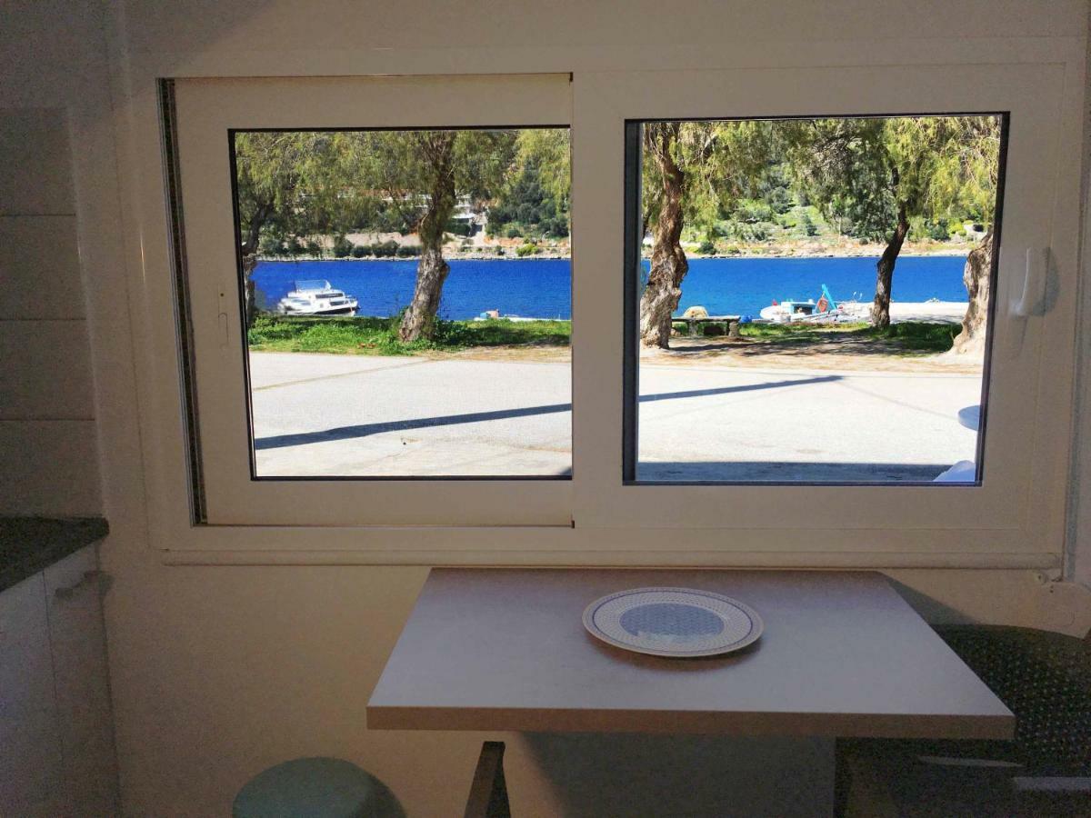 Sea Front Studio - Porto Boufalo - Evia Dış mekan fotoğraf