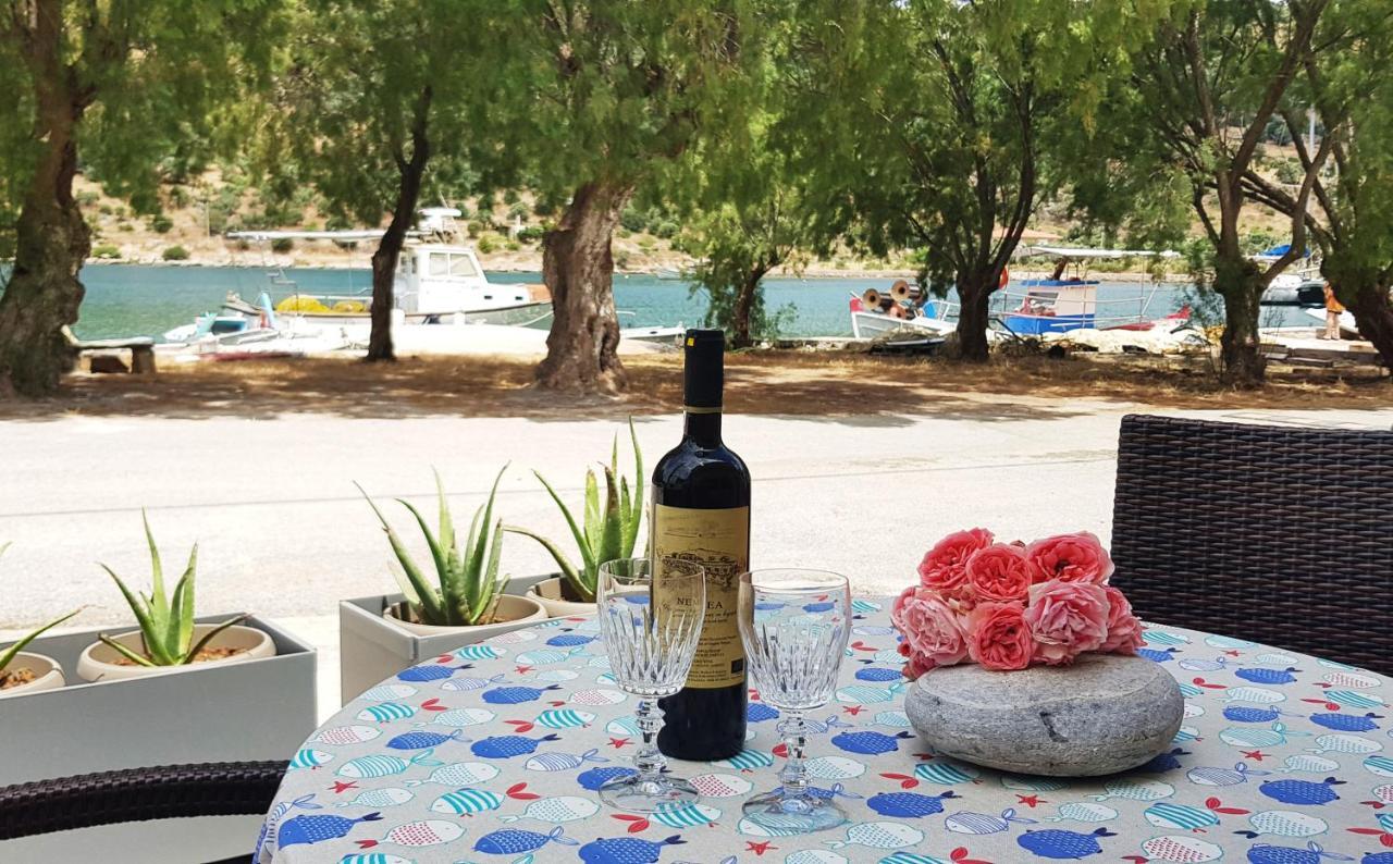Sea Front Studio - Porto Boufalo - Evia Dış mekan fotoğraf